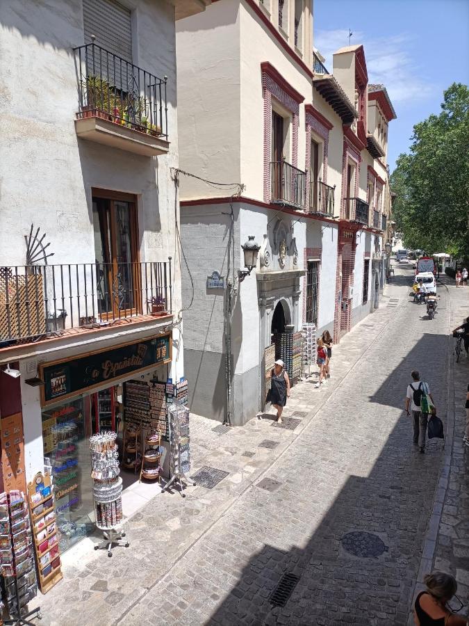 グラナダAndalusian Daydream At The Foot Of The Alhambra !アパートメント エクステリア 写真