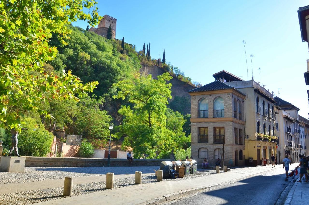 グラナダAndalusian Daydream At The Foot Of The Alhambra !アパートメント エクステリア 写真